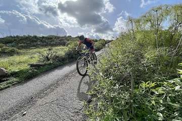 Dominio en Telde de ciclistas suecos en la Fénix Bike/TA.